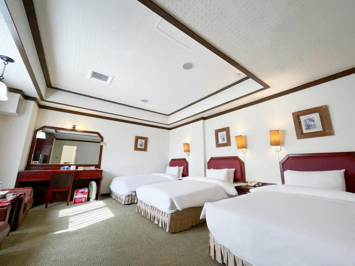 Guide Hotel Changhua Jhongjheng Kültér fotó